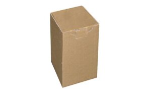 KRAFT BOXES 12,5x12,5x23cm SET/5pcs (N20)